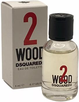 Miniaturka Woda toaletowa męska Dsquared2 2 Wood 5 ml (8011003864348)