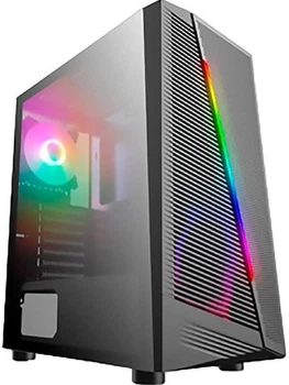 Компьютер Zevs Games Pro Frontier Karo 22A Ryzen 7 2700X 4.3 ГГц 8 ядер 16 потоков 16GB DDR4 / 512GB SSD / GeForce GTX 1060 6gb 256bit