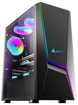 Компьютер Zevs Games Pro Golden Field Phantom 2 Ryzen 7 2700X 4.3 ГГц 8 ядер 16 потоков 16GB DDR4 / 512GB SSD / GeForce GTX 1060 6gb 256bit