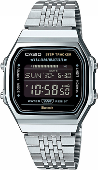 Наручний годинник Casio VINTAGE ICONIC ABL-100WE-1BEF Bluetooth