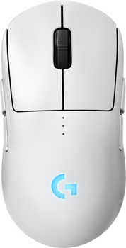 Миша Logitech G Pro 2 Lightspeed Wireless White (910-007302)