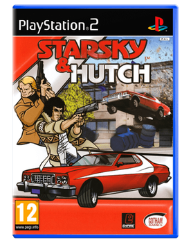 Игра Sony PlayStation 2 Starsky & Hutch Europe Английская Версия + Обложка Б/У