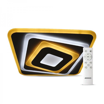 Потолочный светодиодный светильник с пультом управления LED Люстра Ardero AL6112ARD 90W OMEGA