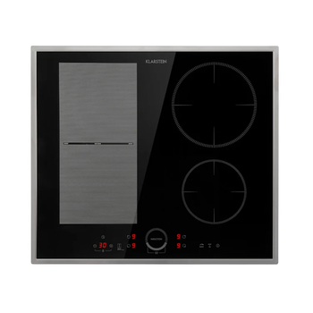 Гибридная Индукционная плита Klarstein Delicatessa 60 Hybrid Prime Черный