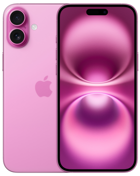 Мобільний телефон Apple iPhone 16 Plus 128GB Pink (MXVW3)