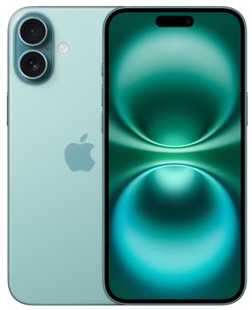 Мобільний телефон Apple iPhone 16 Plus 256GB Teal (MXY53)