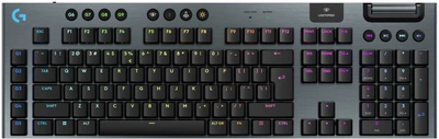 Клавіатура бездротова Logitech G915 X Lightspeed Switch-Linear Wireless/Bluetooth/USB White (920-012698)