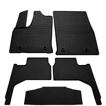 Килимки Stingray (5 шт) для Toyota Land Cruiser 300 2021- рр
