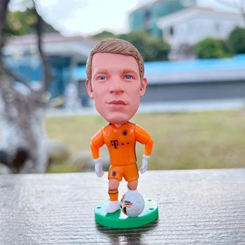 Фигурка футболиста - Мануэль Ноер - Бавария (Manuel Neuer) Подарок футболисту - 6,5 см