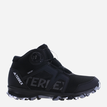 Підліткові черевики для хлопчика adidas Terrex Boa Mid R.RD IF7508 37.5 Чорні (4066757081880)