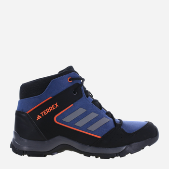 Trzewiki młodzieżowe chłopięce adidas Terrex Hyperhiker M IF5700 38 Niebieski/Czarny (4066762410446)