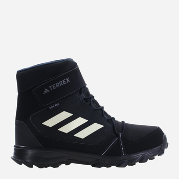 Підліткові зимові черевики для хлопчика adidas Terrex Snow CF R.RD IF7495 36 Чорні (4066757059971)