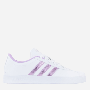 Підліткові кеди для дівчинки adidas VL COURT 2.0 K FY8904 36.5 Білі (4064037651952)