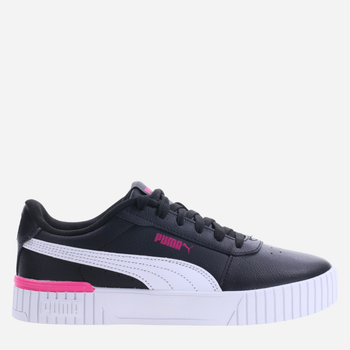 Підліткові кеди для дівчинки Puma Carina 2.0 Jr 386185-08 35.5 Чорні (4065452498122)