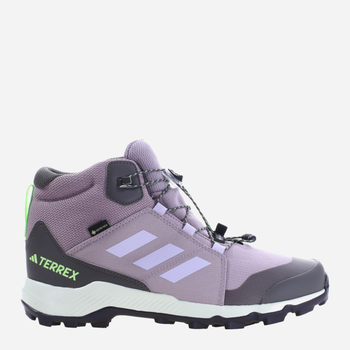 Trzewiki młodzieżowe dziewczęce Gore-Tex adidas ID3328 38 Fioletowe (4066765330154)