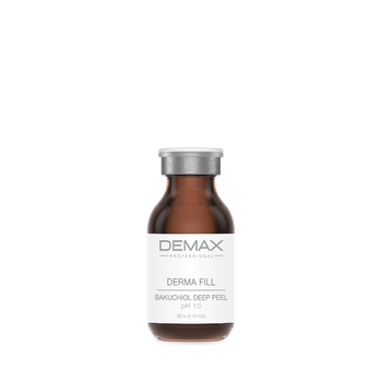 Интеллектуальный пилинг с мгновенным эффектом ревитализации Demax Derma fill bakuchiol deep peel 20 мл