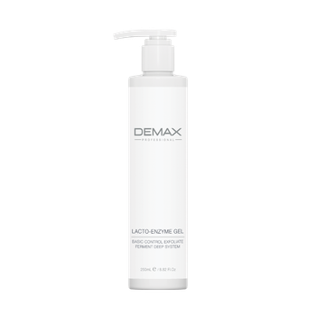 Універсальний лакто ферментний ексфоліант Demax gel basic exfoliate 250 мл