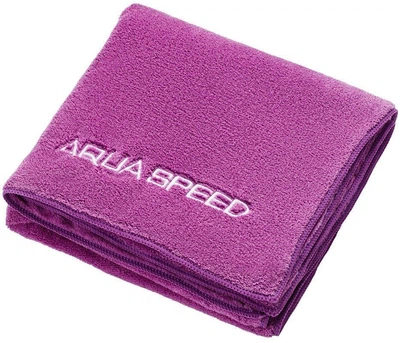 Полотенце Aqua Speed DRY CORAL 7040 фиолетовое Уни 50x100 см
