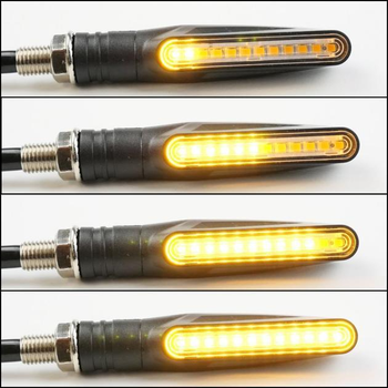 LED повороти. Світлодіодні вказівники повороту комплект - 2шт