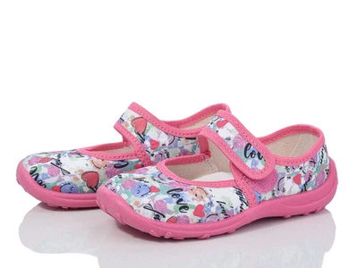 Тапочки для девочки FLOCC Kidy 25 Розовые (41065005)