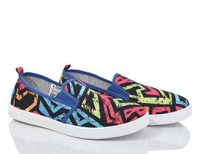 Слипоны женские FLOCC Urban Разноцветные 36 (F01-001/1)