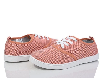 Кеды женские FLOCC Urban Оранжевые 41 (F03-007/1)