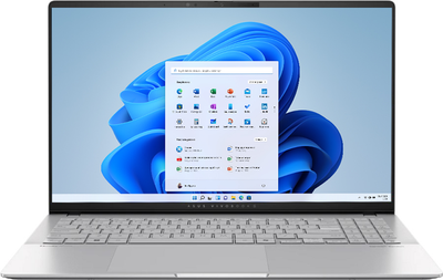 Ноутбук ASUS Vivobook S 15 S5507QA-MA044W (90NB14Q2-M004D0) Cool Silver + фірмовий рюкзак та миша