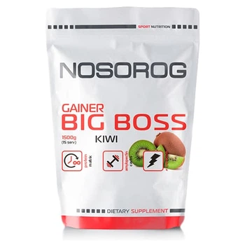 Гейнер Nosorog Nutrition Big Boss 1500 гр (Ківі)