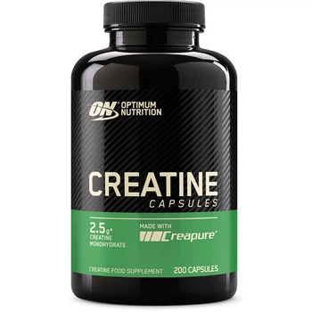 Креатин Optimum Nutrition Creatine Creapure 200 caps (EU)