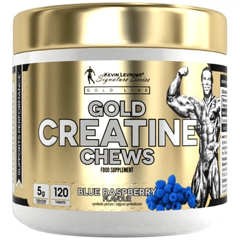 Креатин Kevin Levrone Creatine Chews 120 tabs (Blue raspberry)