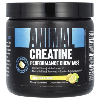 Креатин Universal Animal Creatine chews 120chewables 30serv (Lemon Ice)