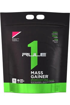 Гейнер Rule One Mass Gainer 5.25 kg (Strawberries & Creme)