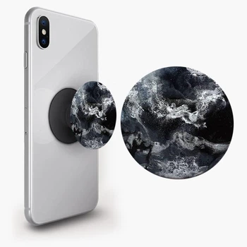Держатель для телефона PopSockets абстракция #5 Черный