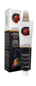 Крем-фарба для волосся 10.23 Платиновий блондин фіолетовий золотистий LUXOR Professional 100 мл