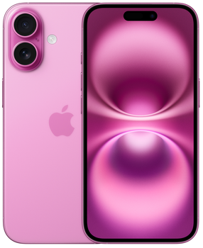 Мобільний телефон Apple iPhone 16 256GB Pink (MYEG3)