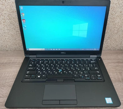 Ноутбук Dell Latitude 5480 - 14" HD, Intel Core i5-6300U, 16GB DDR4, 256 GB SSD, б/в