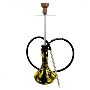 Кальян Tiaga Classic Silver (Колба Craft XL Yellow/Black)