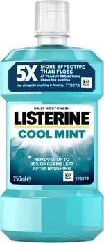 Ополіскувач для ротової порожнини Listerine Cool Mint Свіжа м'ята Захист ясен 250 мл (3574660639643/5010123703509)