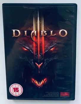 Diablo III, английская версия - диск для PC, Б/У