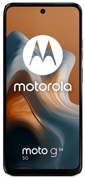 Мобільний телефон Motorola G34 5G 4/128GB Black (TKOMOTSZA0338)