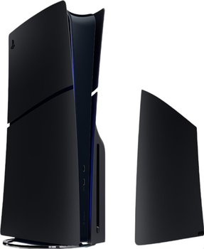 Чохол Sony PS5 Standard Slim Cover Midnight Black (0711719582380)