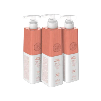 Набір для догляду за волоссям NISHLADY Botox Theraphy Set 3 х 503 мл