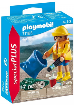 Фігурка Playmobil Special Plus - Еколог 71163 (4008789711632)