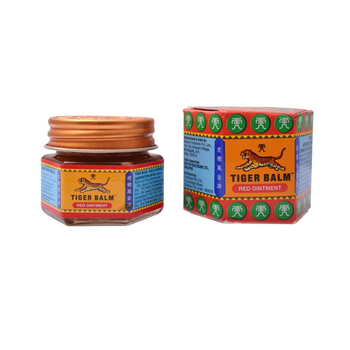 Натуральна добавка Тигровий бальзам червоний Хавпар Tiger balm red Hawpar 21 г (00222)