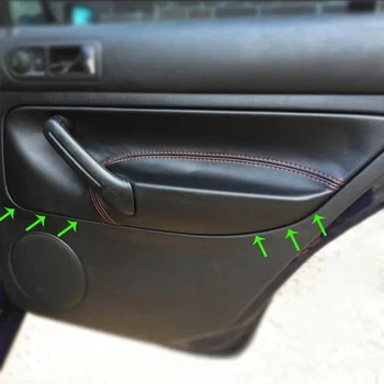Комплект для перетяжки дверных карт Volkswagen Golf 4 Bora