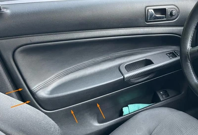 Комплект для перетяжки дверных карт Volkswagen Passat B5