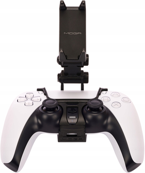 Uchwyt na telefon PowerA MOGA do padów DualSense i DualShock 4 (0617885023859)