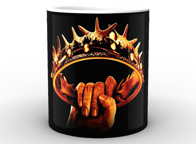Кружка GeekLand Game of Thrones Игра Престолов корона GT.02.049