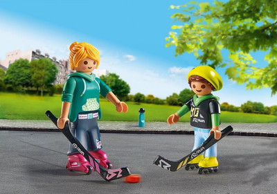 Figurka Playmobil Duo Pack - Hokej na rolkach 70209 (4008789712097)