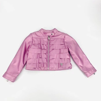 Куртка GUESS, арт. K91L00WBAA0, 5 лет, розовая, 108 см